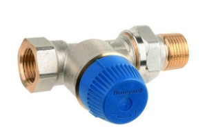 Bild von Honeywell Resideo Thermostatventilkörper Kombi-TRV, R 3/8, Dg,  Art.Nr. :  V2100DPI10