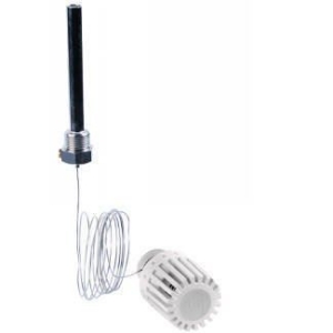 Bild von Honeywell Resideo Thermostat T100R mit losem Fühler AB, 30-70 Grad C,  Art.Nr. : T100R-AB