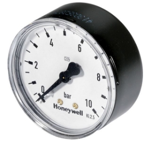 Picture of Honeywell Resideo Manometer M07M G 1/4, 63mm, hinten, Teilung 0-25bar, Art.-Nr. M07M-A25