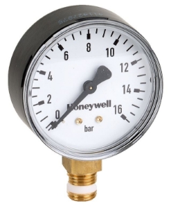 Picture of Honeywell Resideo Manometer M78M zu Filter F78TS, R 1/4, Teilung 0-16bar,  Art.Nr. : M78M-A16