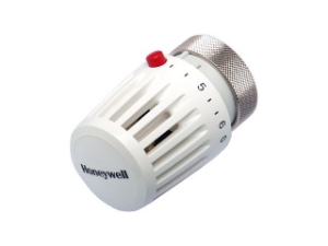 Bild von Honeywell Resideo Thermostat T1002B4W0 mit rotem Sparknopf, Kunststoff, weiss, Art.-Nr. T1002B4W0