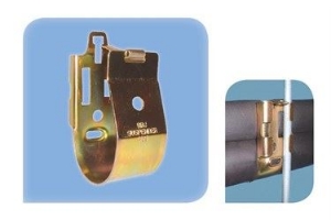 Picture of Aspen Pumps METALL BÜGEL 3/8" - 5/8" - P2 BEFESTIGUNG M8/M10 - 1 STK = 1 BLISTER , alte Kode : LAC-589, Art.Nr. :ASP-3250-000
