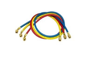 Bild von YELLOW JACKET SATZ FÜLLSCHLÄUCHE (3) - 90 CM - 1/4" ALLE KÜHLGASE , Art.Nr. : YJT-3303-000