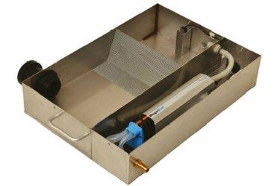 Bild von Blue Diamond ARCTIKBLUE-SYSTEM: MEGABLUE PUMPE IN CNS KONDENSATBEHÄLTER - 430X305X87 MM , Art.Nr. : BLD-3000-000