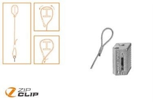 Picture of Zip-Clip LOOP-IT STANDARD SEILAUFHÄNGUNG 5 METER - BELASTUNG 120KG - 10 STUCK , alte Kode : ZIP-305, Art.Nr. :ZCL-3005-873