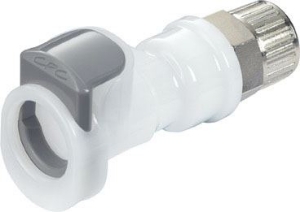 Picture of CPC Kupplungen 3/8 In-Line  Acetal (POM) Coupling Body with Shroud- 25 Stk,  Art.Nr. : APC13006SH