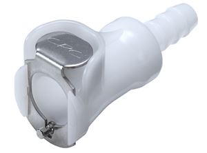 Picture of CPC Kupplungen 1/4 Hose Barb Non-Valved In-Line Acetal Coupling Body- 25 Stk,  Art.Nr. : PLC17004