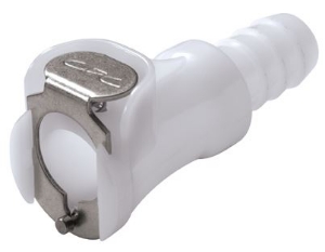 Picture of CPC Kupplungen 3/8 Hose Barb Non-Valved In-Line Acetal Coupling Body- 25 Stk,  Art.Nr. : PLC17006