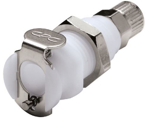 Picture of CPC Kupplungen 5/32 PTF Non-Valved Panel Mount Acetal Coupling Body- 25 Stk,  Art.Nr. : PMC12025