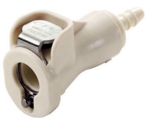 Picture of CPC Kupplungen 1/8 Hose Barb Non-Valved In-Line Polypropylene Coupling Body- 25 Stk,  Art.Nr. : PMC170212