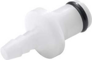 Picture of CPC Kupplungen 1/8 Hose Barb Non-Valved In-Line Acetal Coupling Insert- 25 Stk,  Art.Nr. : PMC2202