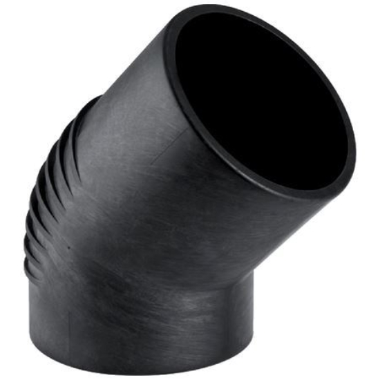 Bild von Geberit Silent-db20 Bogen,  arc / Winkel: 15°, DN:90, d[mm]:90, X[cm]:10, Art.Nr. : 308.150.14.1
