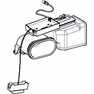 Bild von Geberit Sigma40 Absaugeeinheit , Art.Nr. : 242.523.00.1