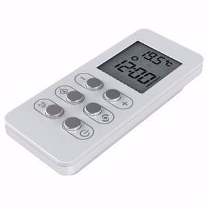 Bild von DE LONGHI Alliance Rio Fernbedienung anthrazit, Art.Nr. : 5525010792