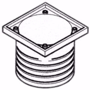 Bild von Geberit Einlauftrichter für Bodenablauf Casa, Art.Nr. : 854.694.06.1