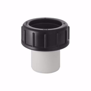 Bild von Geberit Stutzen mit Verschraubung zum Kleben 56 mm/50 mm, Art.Nr. : 359.421.00.1
