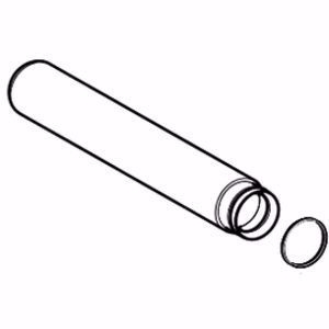 Bild von Geberit Verlängerungsrohr mit O-Ring weiss 40, Art.Nr. : 241.502.11.1
