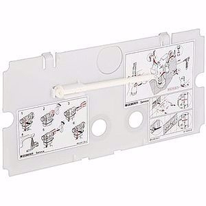 Bild von Geberit Schutzplatte z UP-Spülkasten gr.Serviceö , Art.Nr. : 240.512.00.1