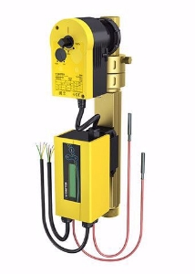 Picture of Sauter- 3-W. Regel-Kugelhahn DN50 mit elekt. hydraul. Abgleich, Mess- und Speicherung des Energieverbrauchs, Art.Nr. : UVC103MF050