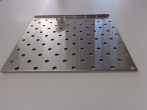 Bild von SalvisLab Einschubboden, gelocht, rostfreier Stahl für Modell TC 40, Art.Nr. : 31F04007