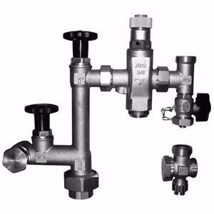 Bild von JRG Absperr- und Sicherheitsgarnitur, PN 10, d : 16, GN: 1 ‐ 3∕4, Art.Nr. : 2171.100