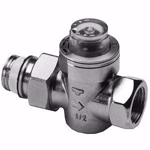Bild von Taconova TacoSetter Abgleichventil Durchgang 1/2", Art.Nr. : 223.3206.000