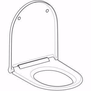 Picture of Geberit ONE WC-Sitz weiss, Art.Nr. : 243.989.11.2