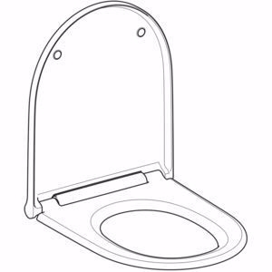 Bild von Geberit ONE WC-Sitz weiss, Art.Nr. : 243.989.11.2