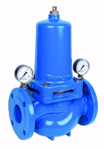 Bild von Honeywell Resideo Druckminderer D15SN pulverbeschichtet, blau DN 80, Art.Nr. : D15SN-80A