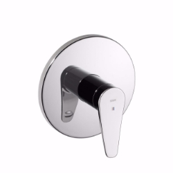 Bild von KWC ACTIVO Dusche chromeline Fertigmontageset mit Funktionseinheit, chromeline, 1 Abgang, BlueBox, KWC Steuerpatrone M 35, Art.Nr. : 21.404.502.000