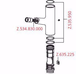 Bild von KWC Gleitringset, Art.Nr. : Z.535.950