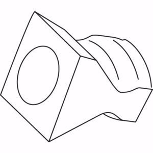 Bild von KWC Einsatz Kunststoff 2310R, Art.Nr. : Z.630.274