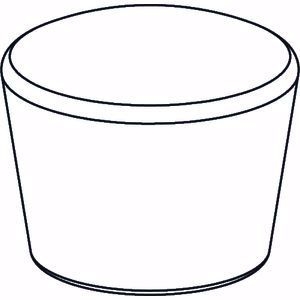 Bild von KWC DOMO Umstellerknopf Kunststoff chrom, Art.Nr. : Z.609.741.000