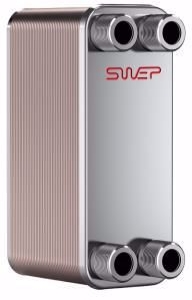 Bild von Swep Plattenwärmetauscher gelötet B5THx30/1P-SC-M 4x3/4"&16(20), Art.Nr. : 14626-030
