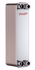 Bild von Swep Plattenwärmetauscher gelötet B8THx20/1P-SC-M 4x3/4"&16(20), Art.Nr. : 14361-020