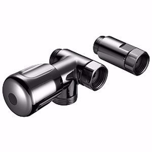 Bild von Neoperl Batterieventil links messing verchromt 3/4", Art.Nr. : 62131297 (62 1312 97)