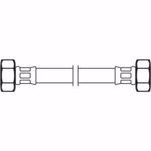 Bild von Neoperl FLEXO Anschlussschlauch DN8 IG x IG 1/2" x 1/2" 20 cm, Art.Nr. : 38832020