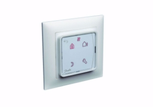 Bild von Danfoss ICON UP RT Thermostat digital programmierbar 230V, Heizen und Kühlen, Art. Nr.:  088U1022  Model Schweiz