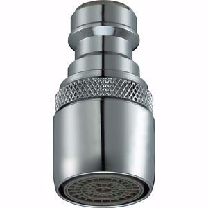 Bild von Neoperl NEOMATIC PRO Strahlregler Nippel ̴ 22.8 - 25.2 L/MIN, alte Artikelnummer 12200097, Art.Nr. : 12400097