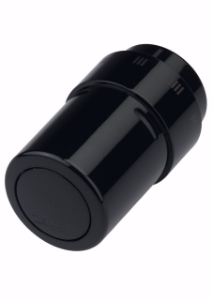 Bild von Danfoss RAX Design-Fühler tiefschwarz 9005   013G6075