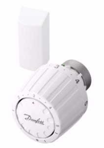 Bild von Danfoss Thermostat Servicefühler RA/VL Fernfühler 2 Meter Kapillarrohr   013G2953