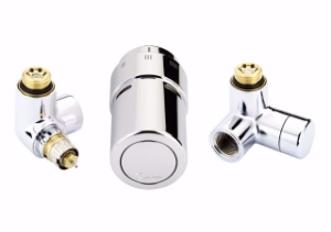 Bild von Danfoss X-tra Set Chrom Fühler rechts 013G4004