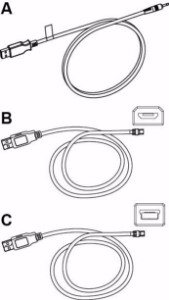 Bild von IMI Hydronic Engineering Ladekabel Typ B Messcomputer, DpS Visio, Art.Nr.: 310 278-02