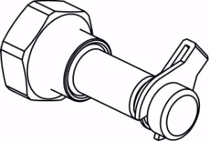 Bild von IMI Hydronic Engineering Messnippel G3/4, Art.Nr.: 52 197-304