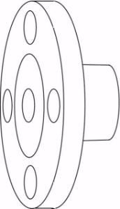 Bild von IMI Hydronic Engineering Anschluss mit Flansch G2" - D165 mm (verlängert), Art.Nr.: 52 759-650