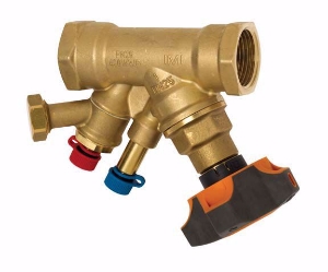 Bild von IMI Hydronic Engineering STAD DN 10 IG mit Entleeradapter, Art.Nr.: 52 851-610