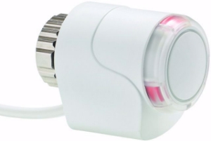 Bild von IMI Hydronic Engineering Zweipunkt-Stellantrieb EMO T, NC 24V AC/DC mit halogenfreiem Kabel 5 m, Art.Nr.: 322041-40060