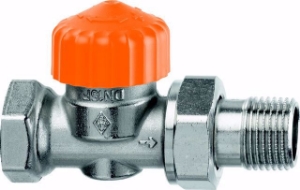 Bild von IMI Hydronic Engineering Thermostat-Ventilunterteil Eclipse Durchgang DN 10 verkürztes BM, Art.Nr.: 3462-01.000