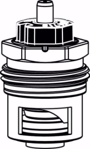 Bild von IMI Hydronic Engineering V-exakt II Ersatzoberteil für Multibox mit umgekehrter Flussrichtung, Art.Nr.: 3700-24.300