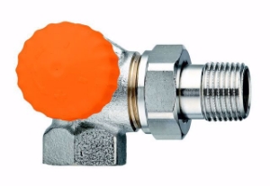 Bild von IMI Hydronic Engineering Thermostat-Ventilunterteil Eclipse Winkeleck links DN 15 (Rp1/2"), Art.Nr.: 3933-02.000